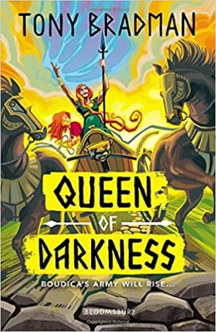 黑暗女王书籍封面