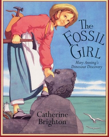 《化石女孩》的封面