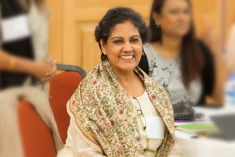 Usha Sahni——教育家