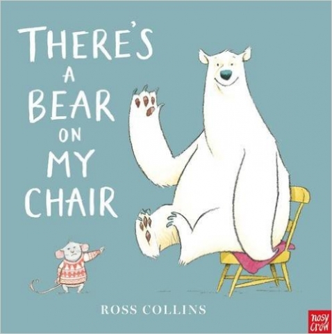 我的椅子上有一只熊