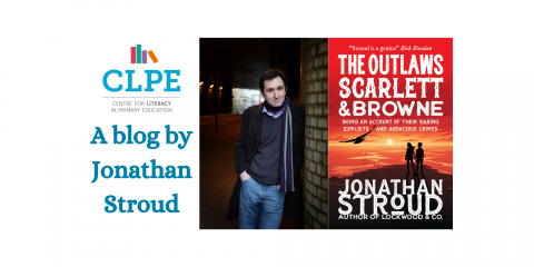 乔纳森·斯特劳德(Jonathan Stroud)的博客——《逃犯斯嘉丽与布朗》(Scarlett & Browne)